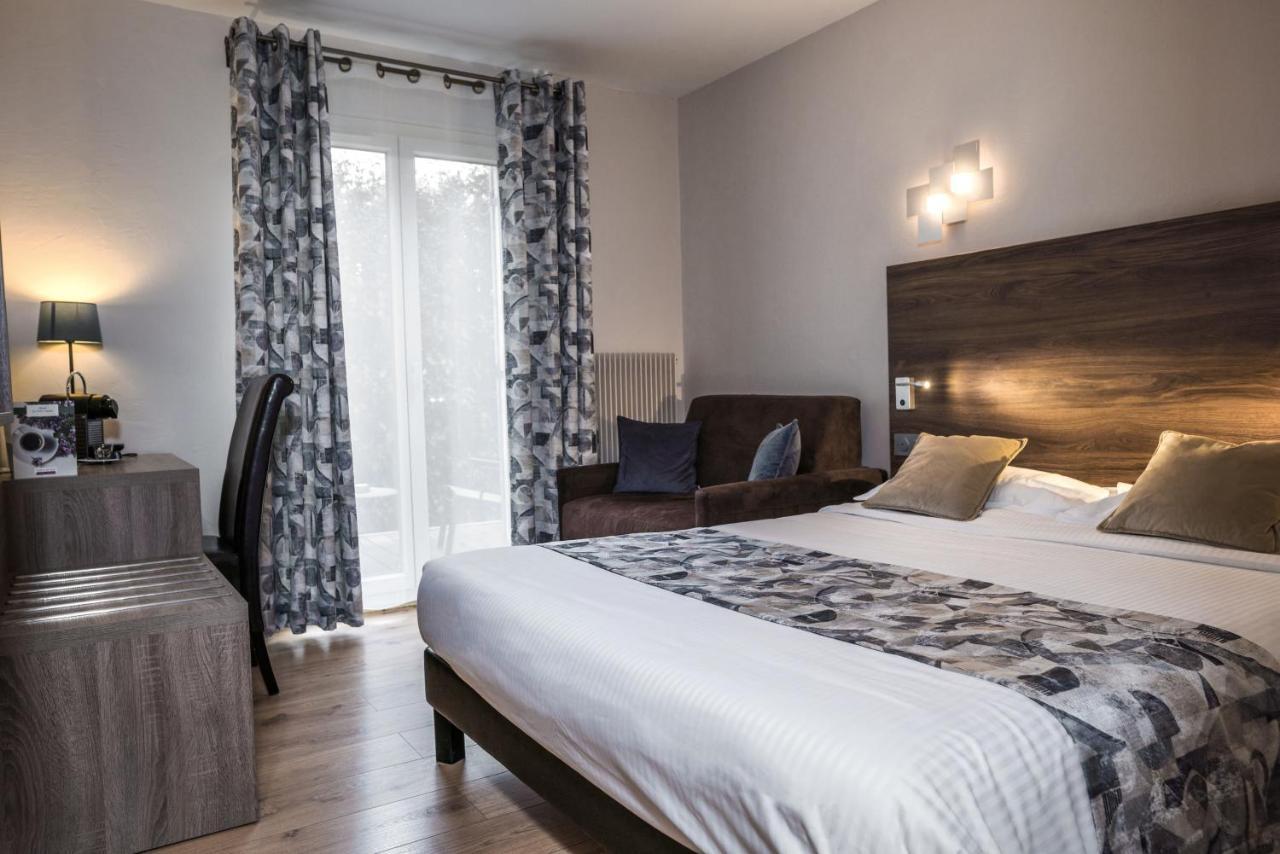 Logis Hotel Le Petit Casset La Boisse Eksteriør bilde