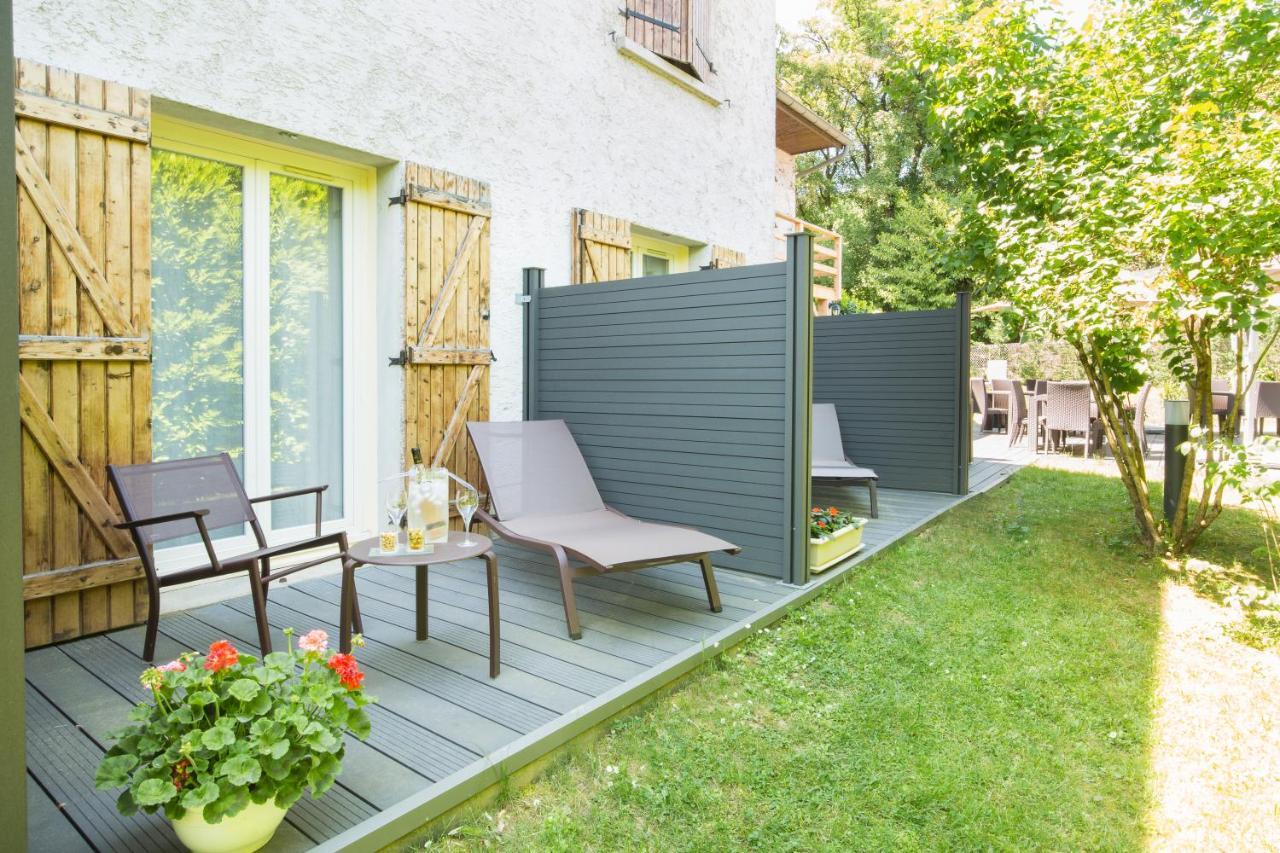 Logis Hotel Le Petit Casset La Boisse Eksteriør bilde