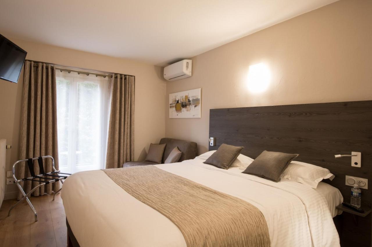 Logis Hotel Le Petit Casset La Boisse Eksteriør bilde